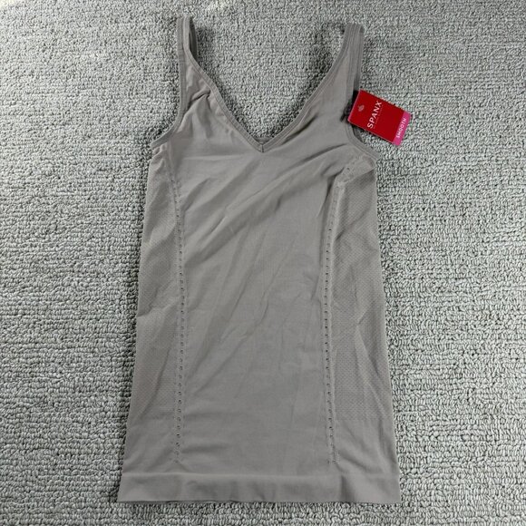 SPANX Tops - Spanx Body Shaping Camisole Tank Top Beige Women’s Size XS